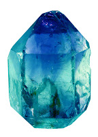 Blue crystal