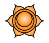 Illustration for the 2nd chakra