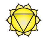 Illustration for the 3rd chakra