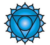 Illustration for the 5th chakra