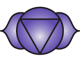 Illustration for the 6th chakra