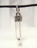 Crystal pendant