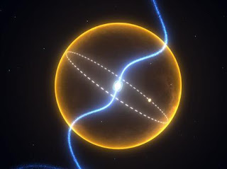 Illustration related to a planet made of diamond